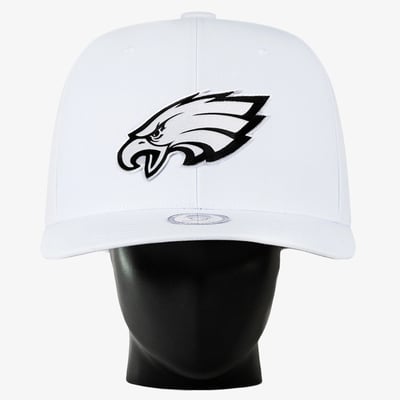 Philadelphia Eagles Noggin Boss Unisex Big Hat - White
